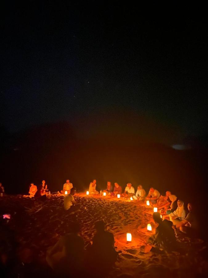 Wadi Rum Hugo Camp Экстерьер фото