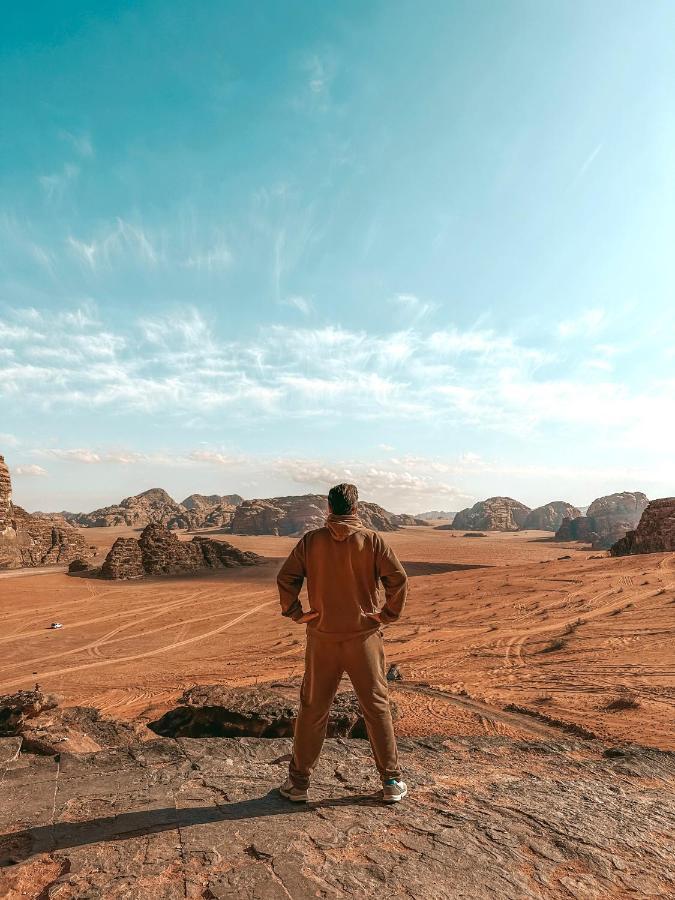 Wadi Rum Hugo Camp Экстерьер фото