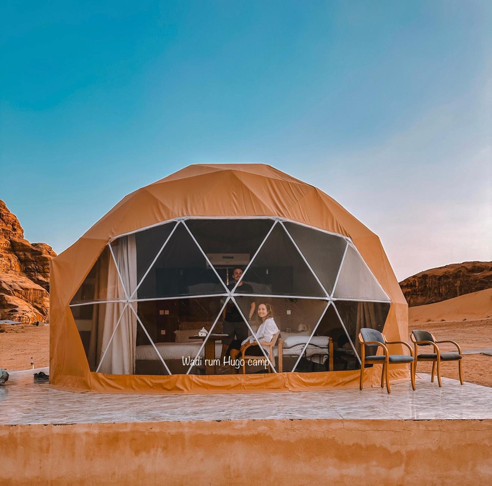 Wadi Rum Hugo Camp Экстерьер фото